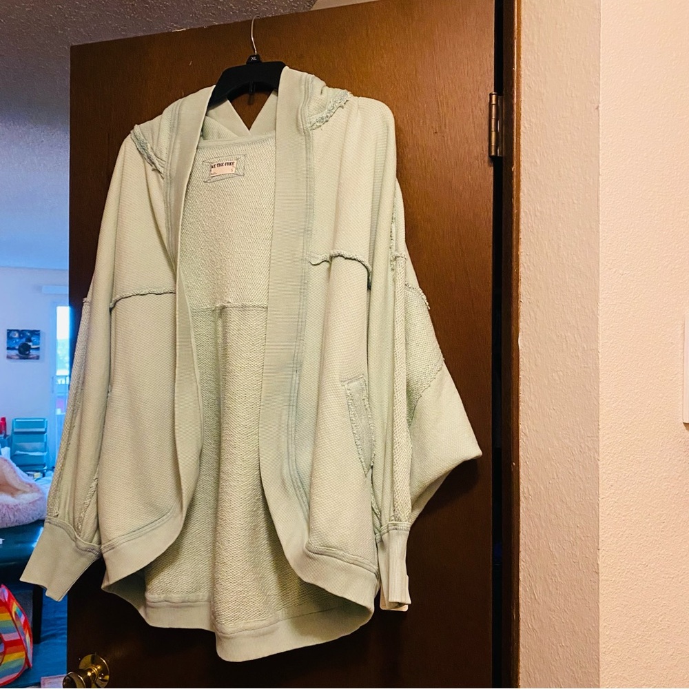 Light Blue Cardigan